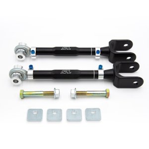 Hyundai Elantra N Suspension Control Arm Link - Rear - SPL Parts - Adjustable w/ Eccentric Lockout - Black - `22-`27